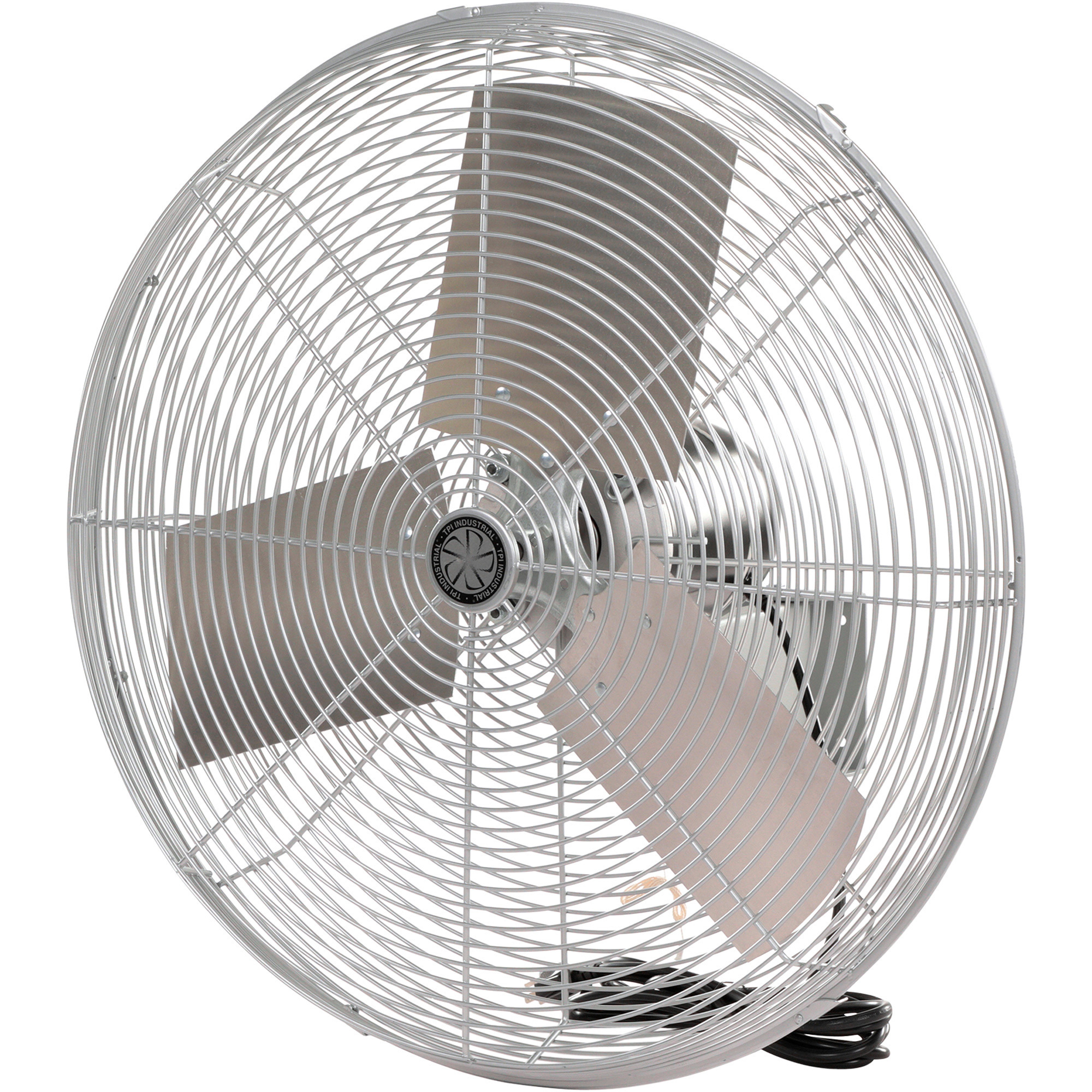 TPI Industrial Wall Mount Fan - 24in. Dia., 6800 CFM, 1/4 HP, 2-Speed, Model# ACU-24-W